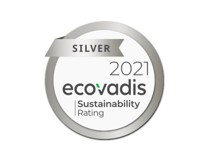 EcoVadis Certificate